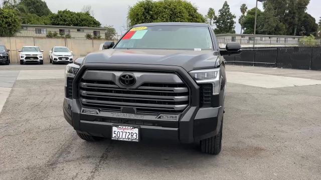 used 2023 Toyota Tundra car, priced at $46,995