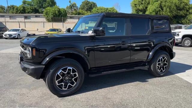 used 2022 Ford Bronco car, priced at $35,782