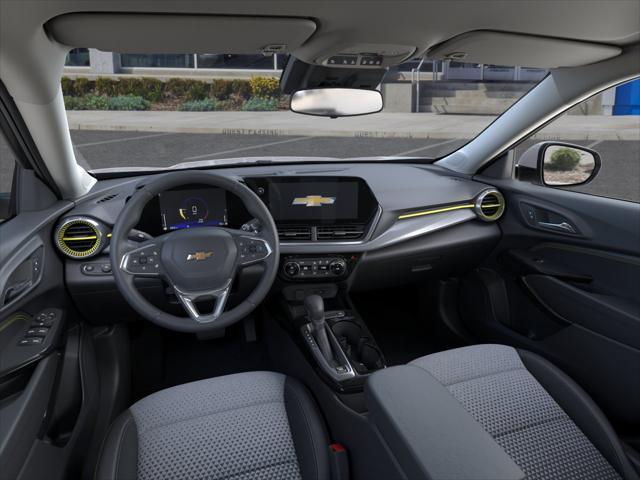 new 2025 Chevrolet Trax car, priced at $25,510