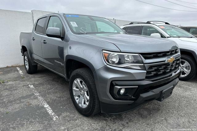used 2022 Chevrolet Colorado car, priced at $31,315