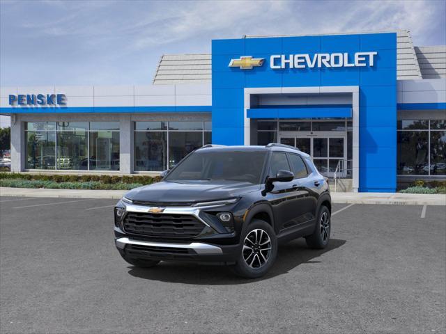 new 2024 Chevrolet TrailBlazer car, priced at $28,375