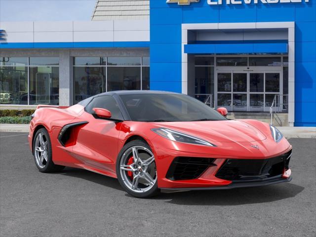 new 2024 Chevrolet Corvette car, priced at $100,230