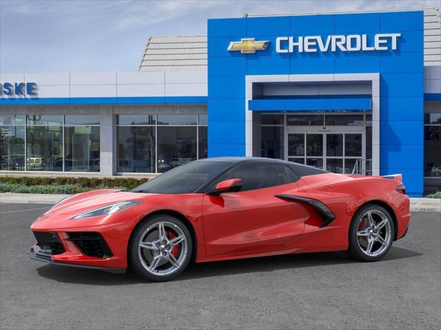 new 2024 Chevrolet Corvette car, priced at $100,230