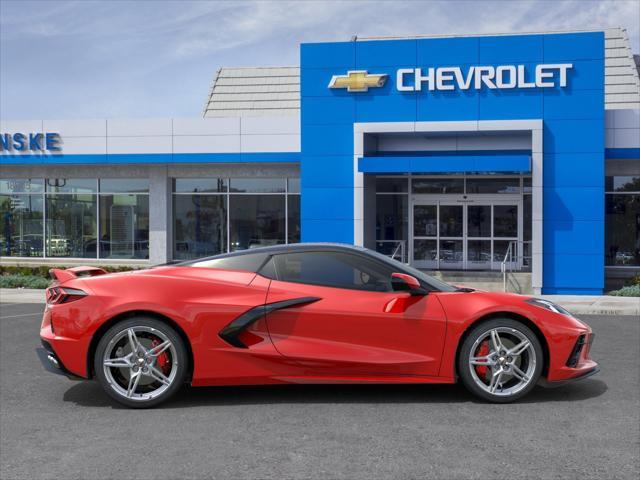 new 2024 Chevrolet Corvette car, priced at $100,230