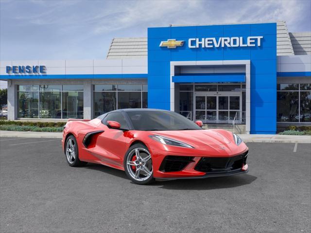 new 2024 Chevrolet Corvette car, priced at $100,230