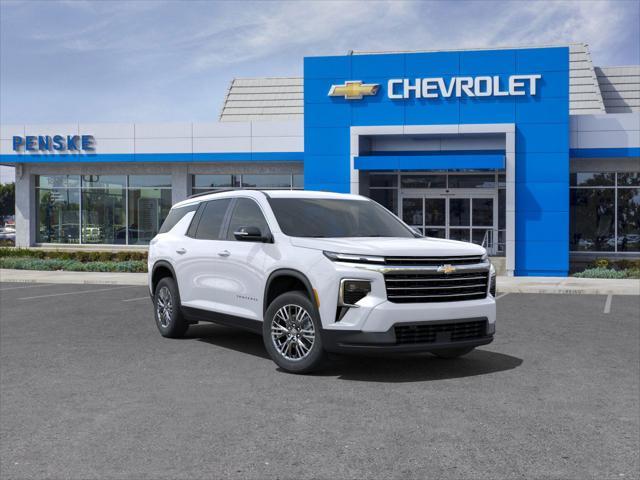 new 2025 Chevrolet Traverse car, priced at $42,370