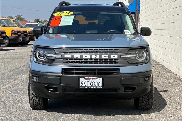 used 2024 Ford Bronco Sport car, priced at $31,684