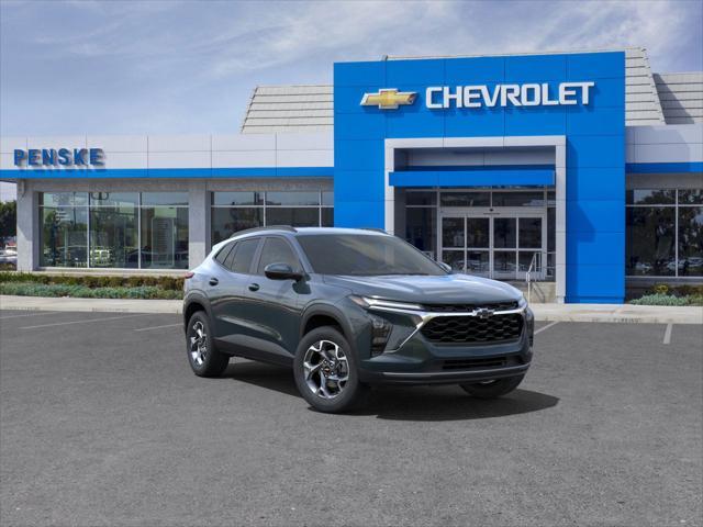 new 2025 Chevrolet Trax car, priced at $24,495