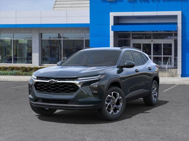 new 2025 Chevrolet Trax car, priced at $24,495