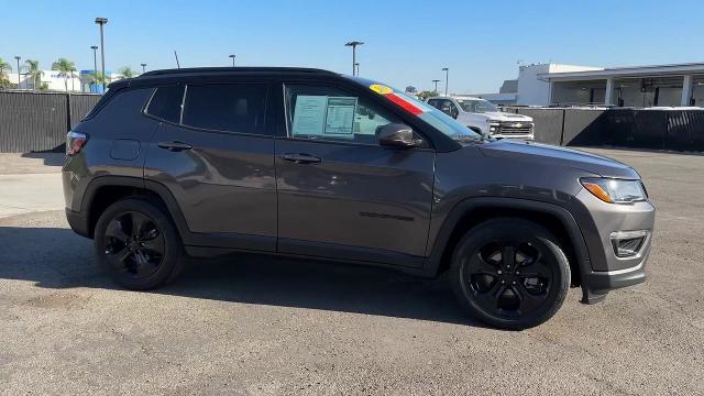 used 2019 Jeep Compass car, priced at $17,495