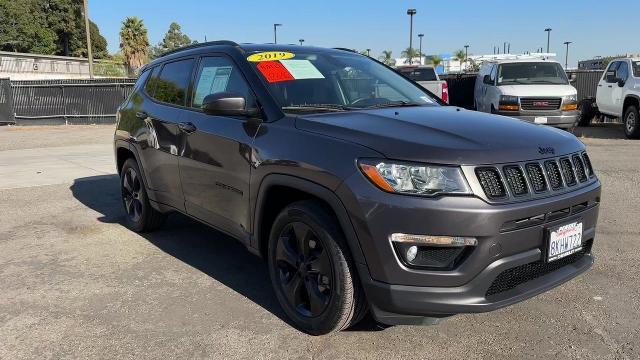 used 2019 Jeep Compass car, priced at $17,495