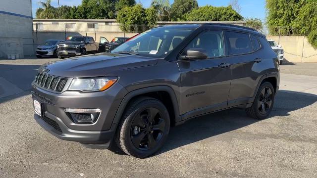 used 2019 Jeep Compass car, priced at $17,495