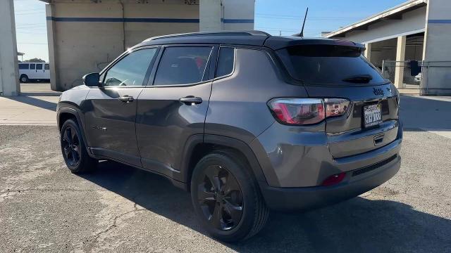 used 2019 Jeep Compass car, priced at $17,495