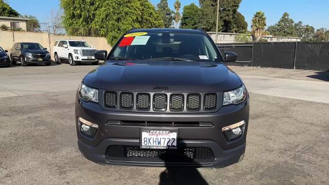 used 2019 Jeep Compass car, priced at $17,495