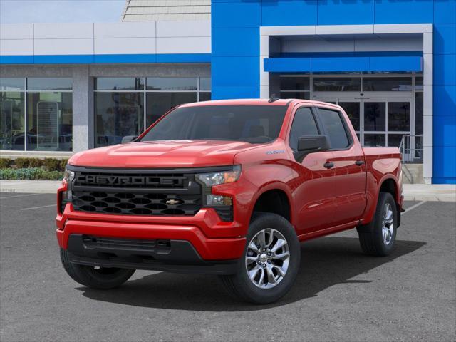 new 2025 Chevrolet Silverado 1500 car, priced at $47,875