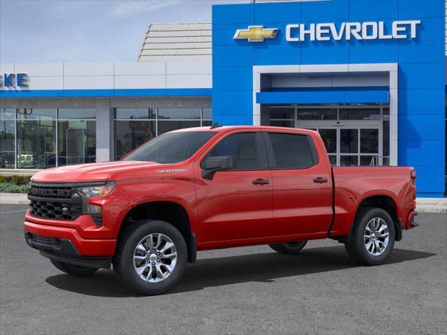 new 2025 Chevrolet Silverado 1500 car, priced at $47,875