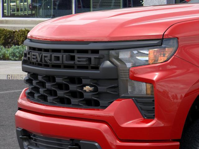 new 2025 Chevrolet Silverado 1500 car, priced at $47,875