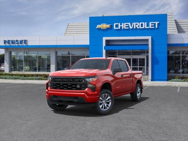 new 2025 Chevrolet Silverado 1500 car, priced at $47,875