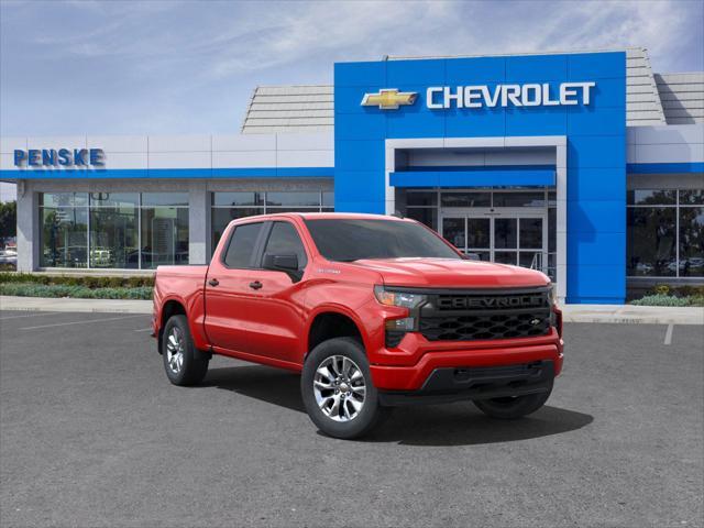 new 2025 Chevrolet Silverado 1500 car, priced at $47,875