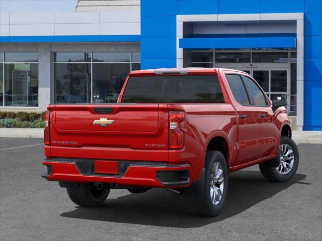 new 2025 Chevrolet Silverado 1500 car, priced at $47,875