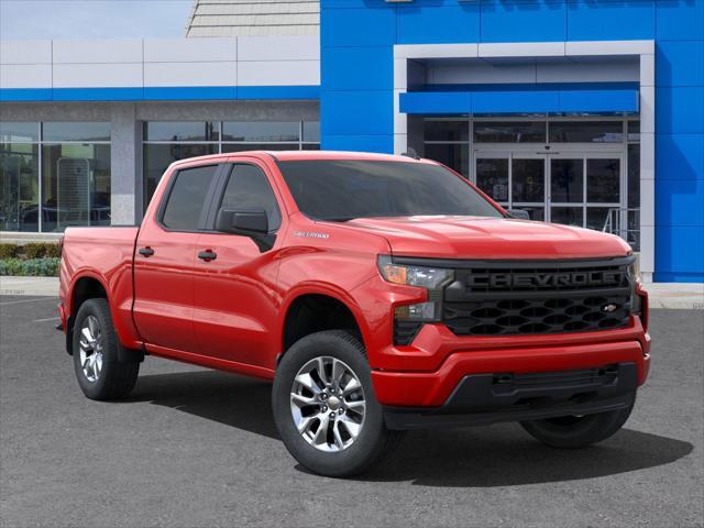 new 2025 Chevrolet Silverado 1500 car, priced at $47,875