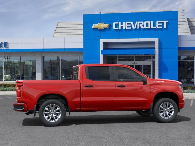 new 2025 Chevrolet Silverado 1500 car, priced at $47,875