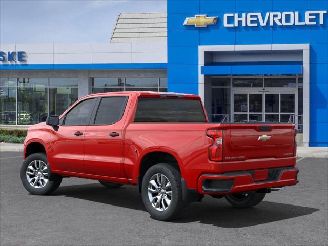 new 2025 Chevrolet Silverado 1500 car, priced at $47,875