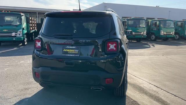 used 2021 Jeep Renegade car, priced at $16,499