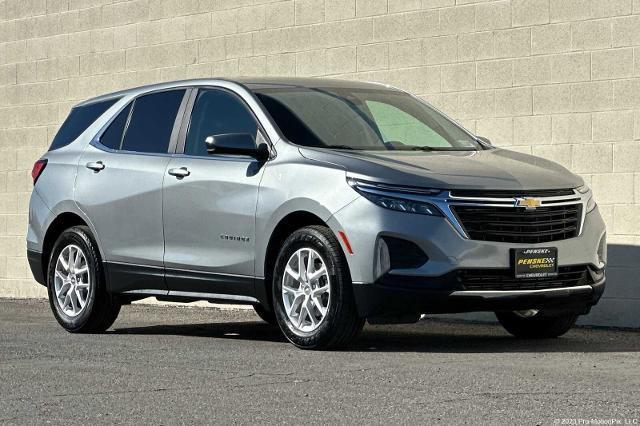 used 2023 Chevrolet Equinox car, priced at $20,299