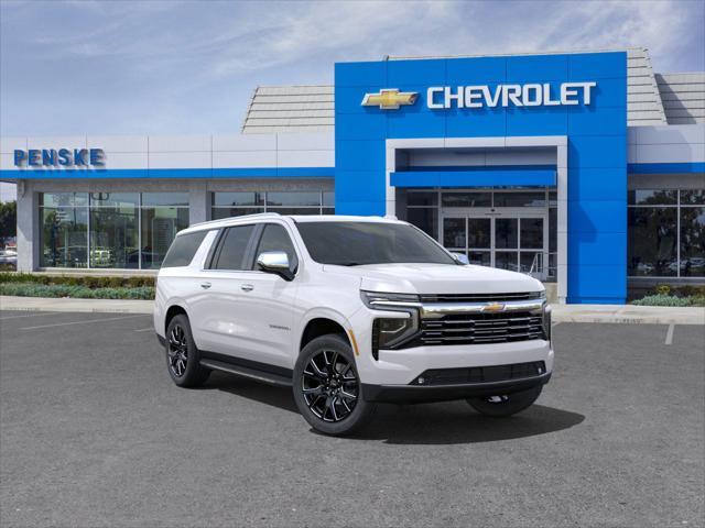 new 2025 Chevrolet Suburban car, priced at $86,735