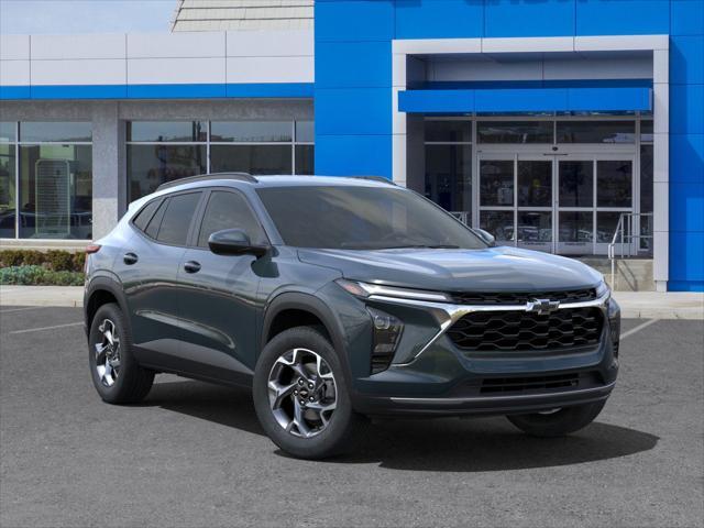 new 2025 Chevrolet Trax car, priced at $24,715