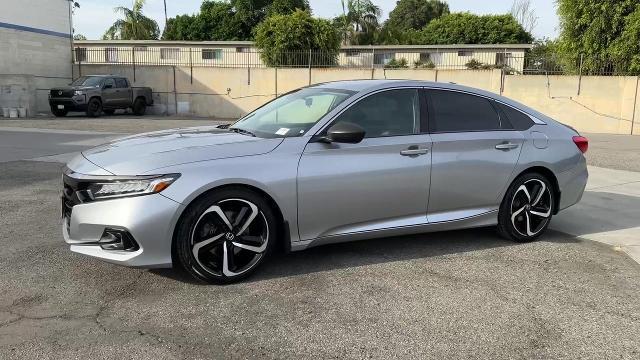 used 2021 Honda Accord car, priced at $23,795