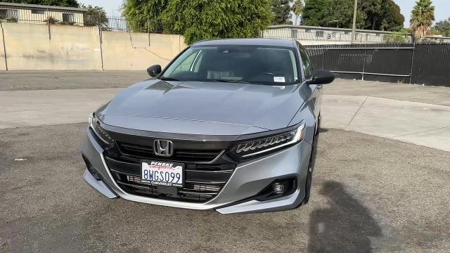 used 2021 Honda Accord car, priced at $23,795