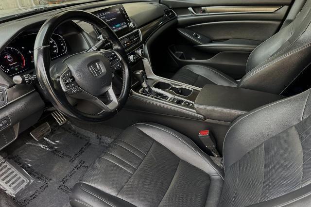 used 2021 Honda Accord car, priced at $23,795