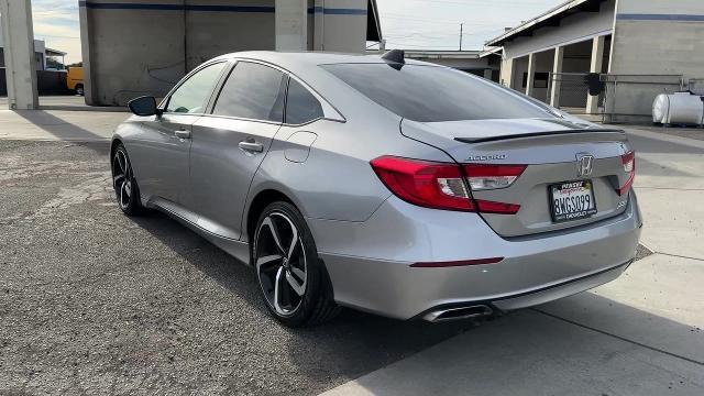 used 2021 Honda Accord car, priced at $23,795