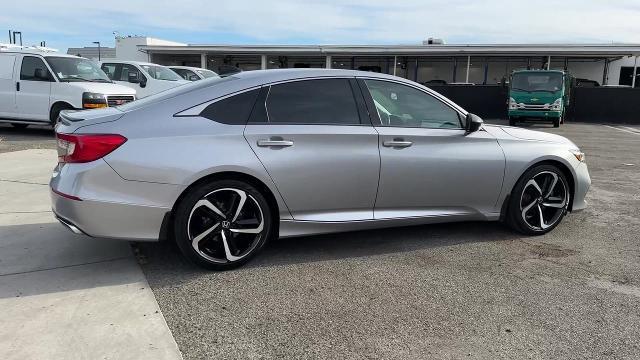 used 2021 Honda Accord car, priced at $23,795