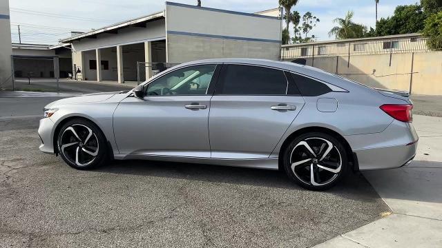 used 2021 Honda Accord car, priced at $23,795