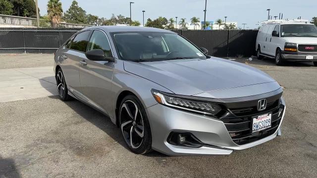 used 2021 Honda Accord car, priced at $23,795