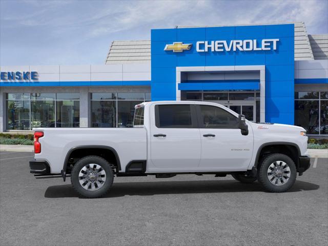 new 2025 Chevrolet Silverado 2500 car, priced at $58,050