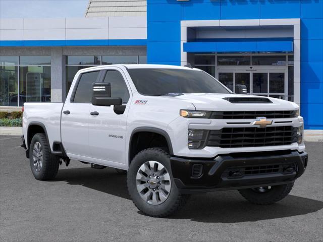 new 2025 Chevrolet Silverado 2500 car, priced at $58,050