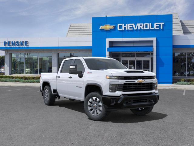 new 2025 Chevrolet Silverado 2500 car, priced at $58,050