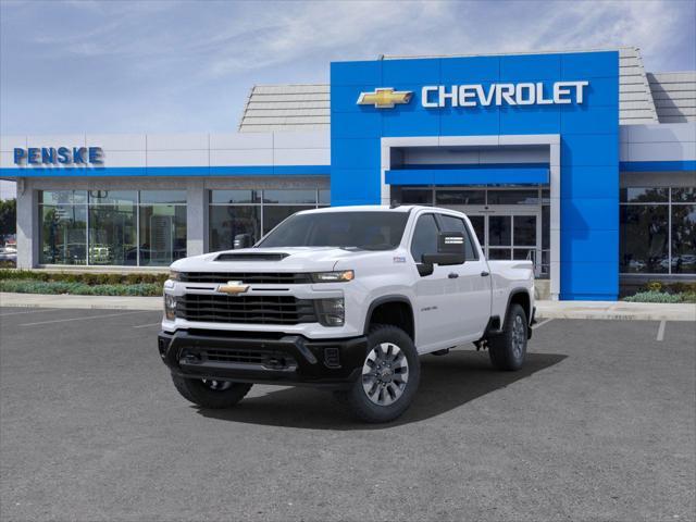 new 2025 Chevrolet Silverado 2500 car, priced at $58,050