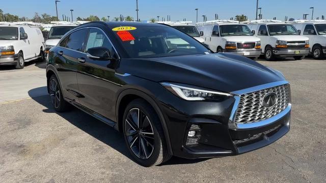 used 2023 INFINITI QX55 car, priced at $41,573