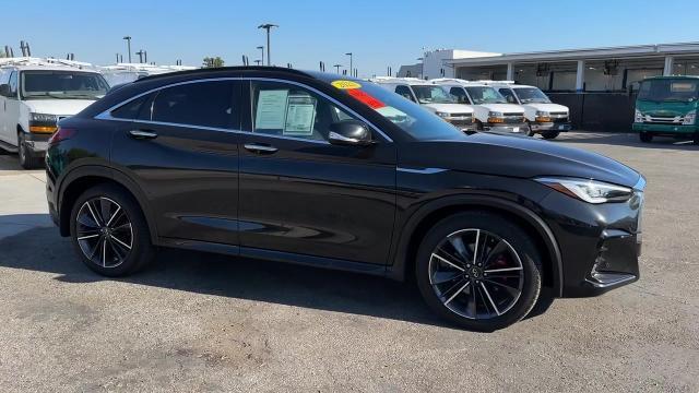 used 2023 INFINITI QX55 car, priced at $41,573