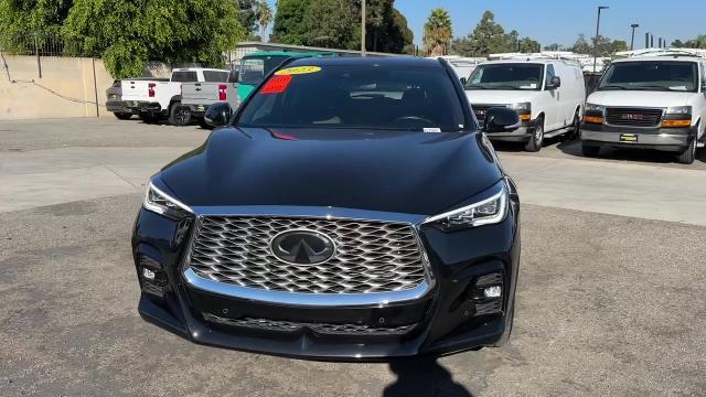 used 2023 INFINITI QX55 car, priced at $41,573