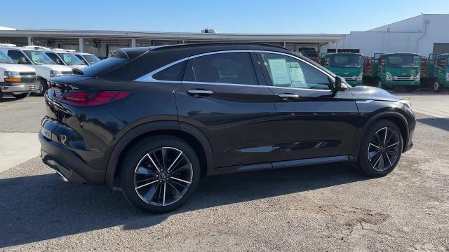 used 2023 INFINITI QX55 car, priced at $41,573