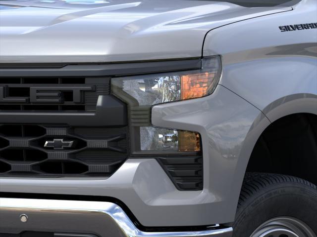 new 2024 Chevrolet Silverado 1500 car, priced at $41,745