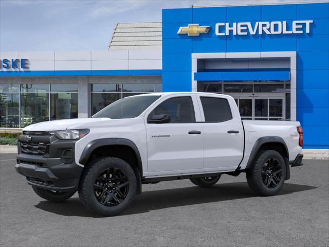 new 2025 Chevrolet Colorado car, priced at $42,940