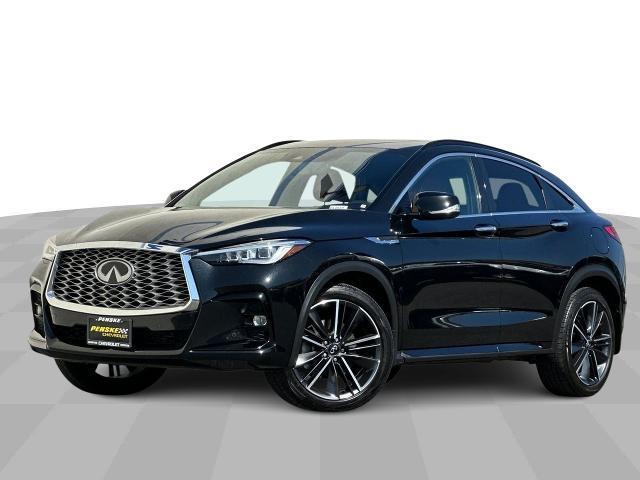 used 2022 INFINITI QX55 car, priced at $34,701