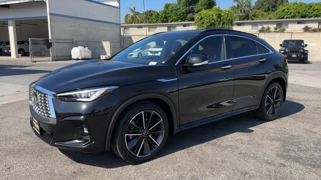 used 2022 INFINITI QX55 car, priced at $34,701